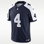 Dak Prescott Dallas Cowboys Men's Nike Dri-FIT NFL Limited Jersey