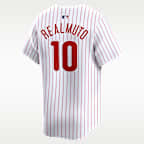 J.T. Jersey Nike Dri-FIT ADV de la MLB Limited para hombre J.T. Realmuto Philadelphia Phillies