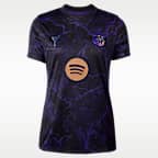 F.C. Barcelona Away Women's Kobe Dri-FIT Football Pre-Match Top