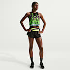 Camiseta de tirantes de correr Dri-FIT ADV cropped Nike AeroSwift