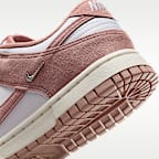 Nike Dunk Low Suede Women's Shoes