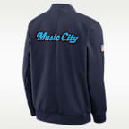 Tennessee Titans Rivalries Collection Sideline Men's Nike NFL Full-Zip Bomber Jacket