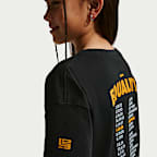 Playera Max90 para niños talla grande LeBron "Honor the King"