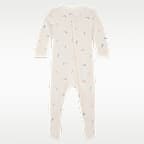 ナイキ ベビー プリント ビスコース フーテッド カバーオール