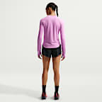 Playera de correr de manga larga de cuello redondo Dri-FIT UV para mujer Nike Swift