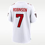 Jersey Nike de la NFL Game para hombre Atlanta Falcons Drake London