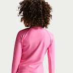 Nike Swim Little Kid's (Girls') Long Sleeve Hydroguard + Midkini Set