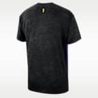 Los Angeles Lakers Essential City Edition Men's Nike NBA Max90 T-Shirt
