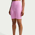 Shorts da ciclista 20 cm a vita alta Nike Zenvy – Donna
