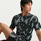 Nike Miler Men's Dri-FIT UV-Protection Short-Sleeve Running Top