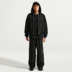 Nike Club Men's Oversized Fleece Full-Zip Reversible Hoodie