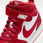 Tenis para niños grandes Nike Court Borough Mid 2