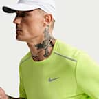 Męska koszulka z krótkim rękawem do biegania Dri-FIT Nike Miler