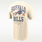 Playera Nike de la NFL para hombre Buffalo Bills Essential Vintage Mod