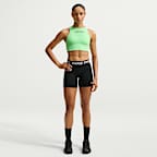 Bra imbottito a sostegno medio Nike Pro Sculpt – Donna