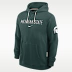 Michigan State Sideline Standard Issue Men's Nike Dri-FIT College Pullover Hoodie