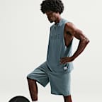 Short de training en Fleece Dri-FIT Nike N.A.C pour homme