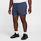 Shorts de correr Dri-FIT de 13 cm con forro de ropa interior para hombre Nike Stride