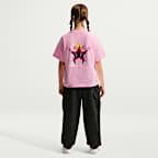 Playera de corte cuadrado para niña talla grande Nike Sportswear