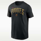 Pittsburgh Pirates City Connect Wordmark Men's Nike MLB T-Shirt