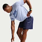 Pánské běžecké kraťasy Nike Miler Dri-FIT bez podšívky (23 cm)