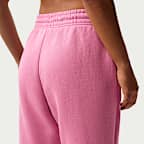Nike Sportswear Phoenix Fleece Women's High-Waisted Oversized Tracksuit Bottoms