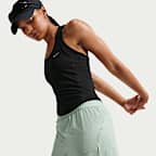 Shorts de correr Dri-FIT de tiro medio 2 en 1 para mujer Nike Swift