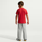 Nike Sportswear Little Kids'' Loose Open Hem Pants