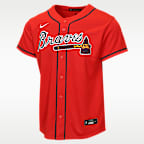 Atlanta Braves Big Kids' Nike MLB Replica Jersey