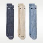 Nike Everyday Plus Cushioned Training Crew Socks (3 Pairs)