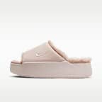 Nike Calm Elevation Fur Kadın Terliği