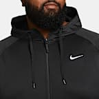 Haut de fitness à zip Therma-FIT Nike Therma pour homme