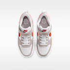 Nike Court Borough Low Essential+ Younger Kids' Shoes