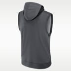 Baltimore Orioles Authentic Collection City Connect Men’s Nike Dri-FIT MLB Sleeveless Pullover Hoodie