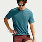 Nike Miler Men's Dri-FIT UV-Protection Short-Sleeve Running Top