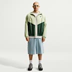 Chamarra forrada Nike Windrunner para hombre
