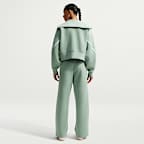 Γυναικείο παντελόνι τένις Dri-FIT μεσαίου καβάλου Nike Advantage