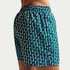 Short Volley avec sous-short intégré Nike Swim Breaker 13 cm pour homme