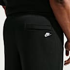 Nike Sportswear Club Men's Open-Hem French Terry Pants