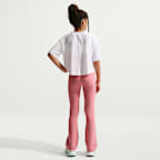 Nike One Girls' Dri-FIT Flared Leggings