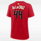 Elly De La Cruz Cincinnati Reds City Connect Women's Nike MLB T-Shirt