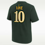Jordan Love Green Bay Packers Rivalries Collection Big Kids' Nike NFL T-Shirt