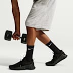 Nike Everyday Elevated magasszárú zokni (3 pár)