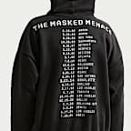 Sudadera con gorro sin cierre para niños talla grande LeBron "Masked Menace"