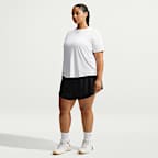 Nike One Classic Women's Dri-FIT Short-Sleeve Top (Plus Size)