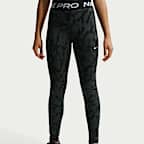 Nike Pro Big Kids' (Girls') Leggings