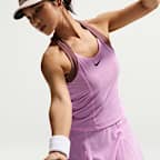 나이키코트 슬램 여성 드라이 핏 테니스 탱크 탑