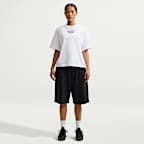 Playera de corte cuadrado para mujer Nike Wrestling