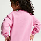 Nike Sportswear Toddler Studio Fleece Oversized Crew