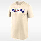 Playera Nike Dri-FIT de la MLB para hombre Philadelphia Phillies Swoosh Legend
